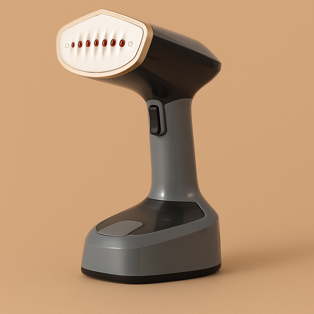 Foldable Handheld Garment Steamer – Portable Fabric Steamer